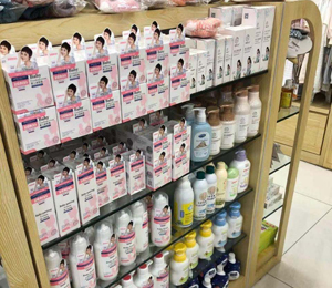 原童嬰童洗護陳列圖7