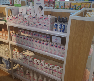 原童嬰童洗護陳列圖11