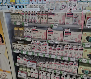 原童嬰童洗護陳列圖3