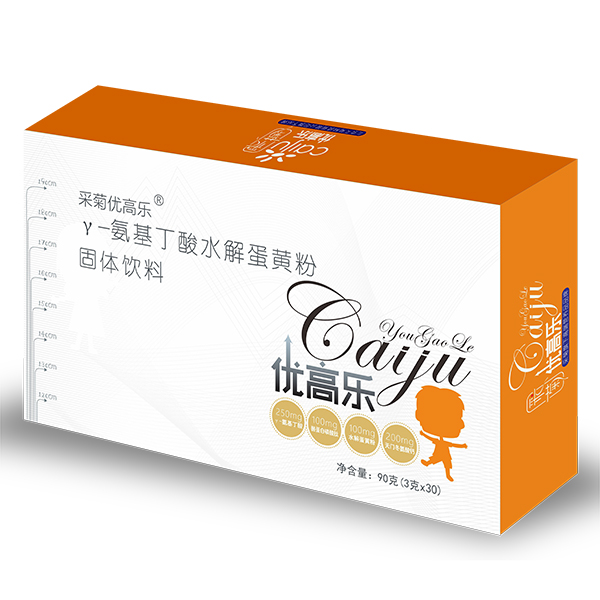 采菊優高樂γ-氨基丁酸水解蛋黃粉90g