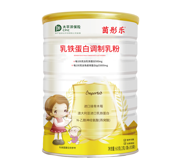 茵彤樂乳鐵蛋白調制蛋白粉