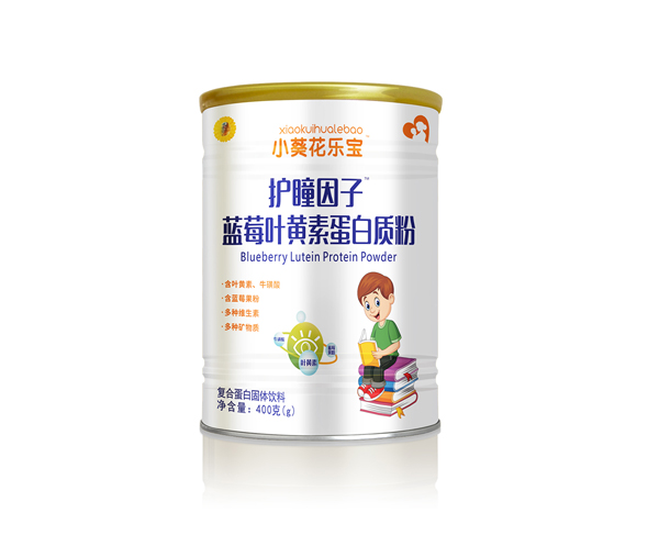 小葵花樂寶護瞳因子藍莓葉黃素蛋白質粉