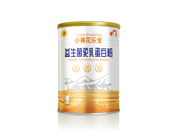 小葵花樂寶益生菌駝乳蛋白粉