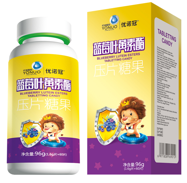 優諾冠藍莓葉黃素壓片糖果.jpg