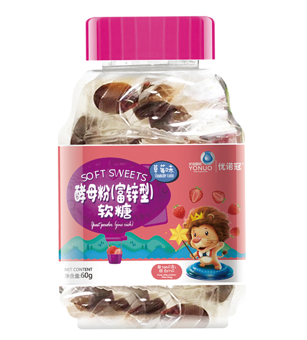 優諾冠酵母粉(富鋅型)軟糖 草莓味.jpg