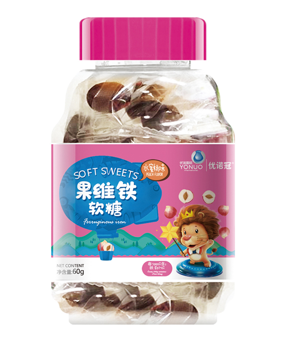 優諾冠果維鐵軟糖 水蜜桃味.jpg