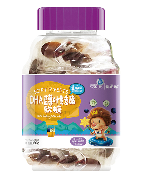 優諾冠DHA藍莓葉黃素脂軟糖 蘋果味.jpg
