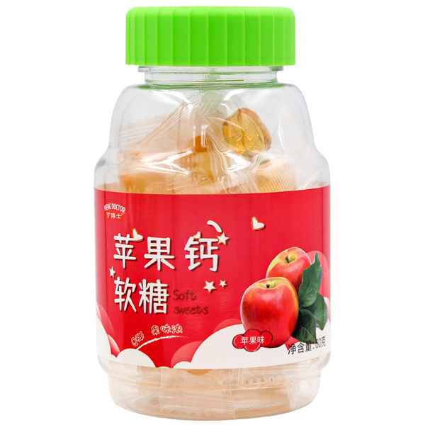 亨博士蘋果鈣軟糖