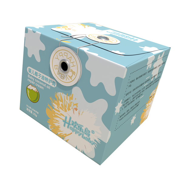 歡樂島椰子油特護膏3