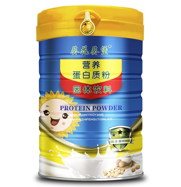 葵花葵堡營養蛋白質粉