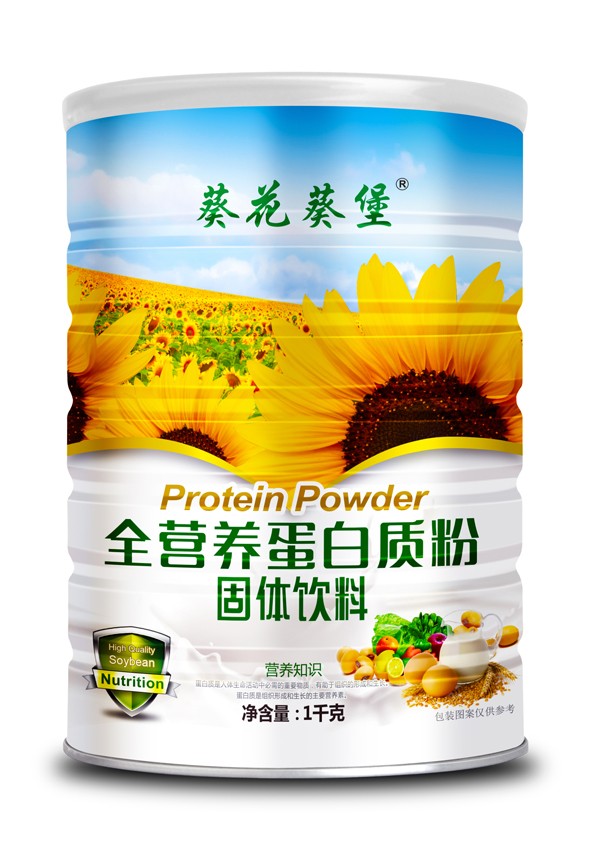 葵花葵堡全營養蛋白質粉