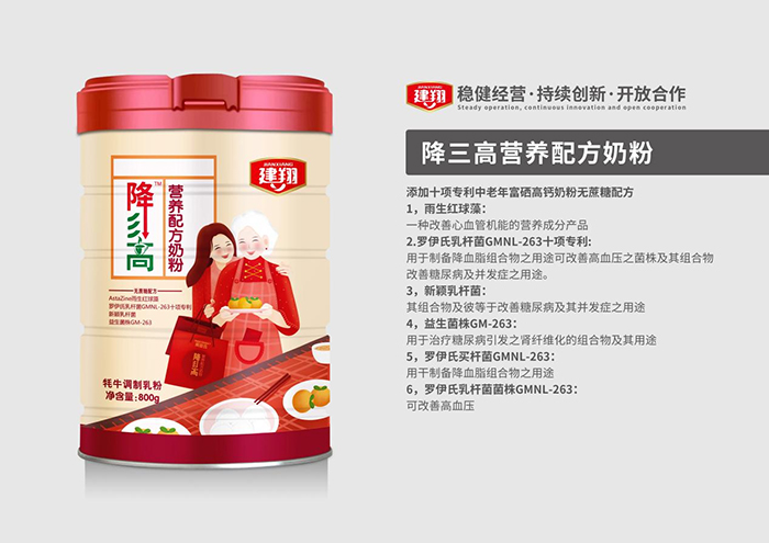 建翔降三高營養配方奶粉特點.jpg
