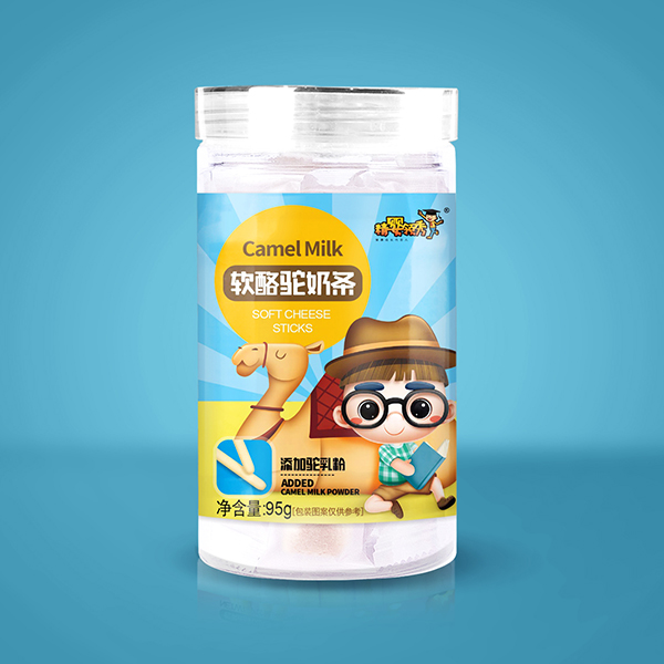 精嬰領秀軟酪駝奶條