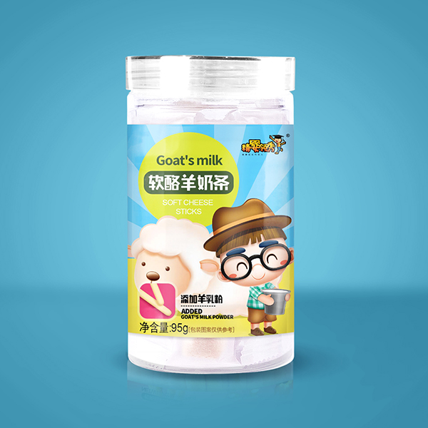 精嬰領秀軟酪羊奶條
