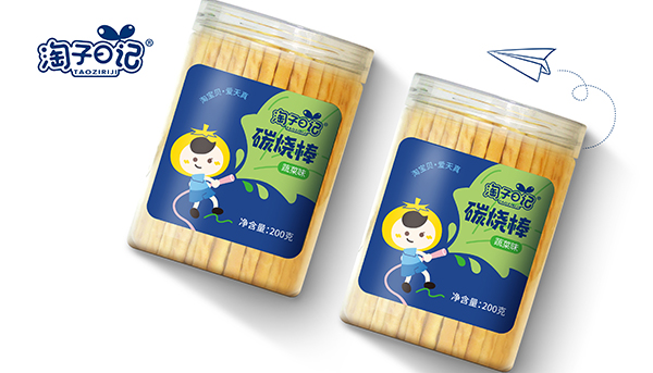 淘子日記炭燒棒