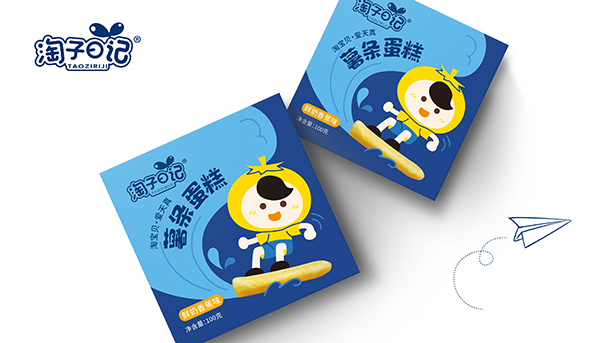 淘子日記薯條蛋糕