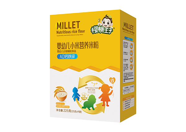 櫻桃王子嬰幼兒小米營養米粉 AD鈣鐵鋅 盒裝 .jpg 櫻桃王子嬰幼兒小米營養米粉 AD鈣鐵鋅 盒裝 .jpg