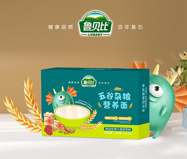魯貝比五谷雜糧營養面