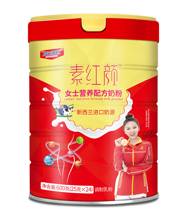 成長搭檔素紅顏女士營養配方奶粉