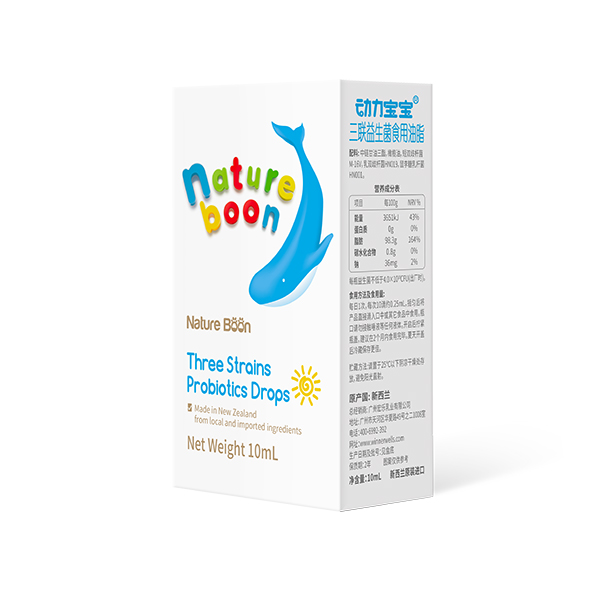 動力寶寶三聯益生菌食用油脂