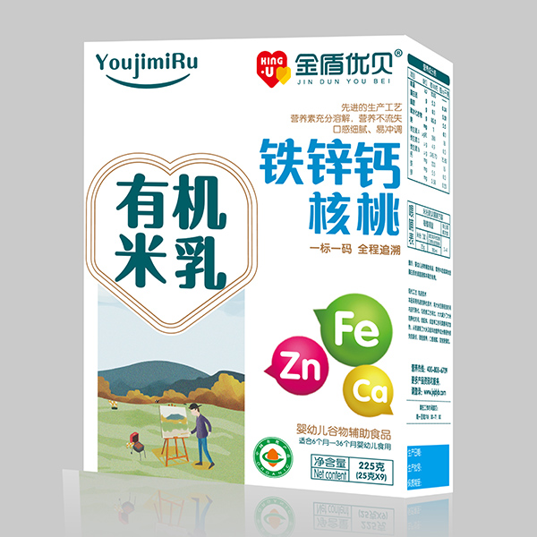 金盾優貝有機米乳盒裝 鐵鋅鈣核桃.jpg