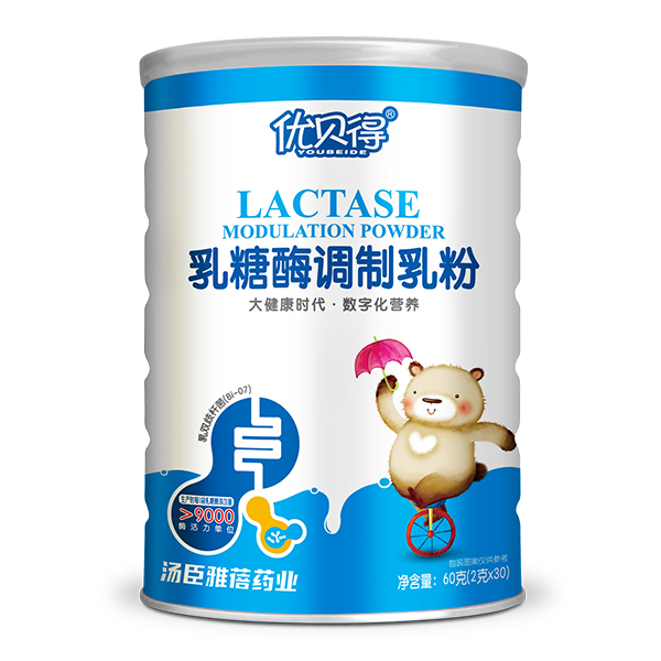 優貝得乳糖酶調制乳粉