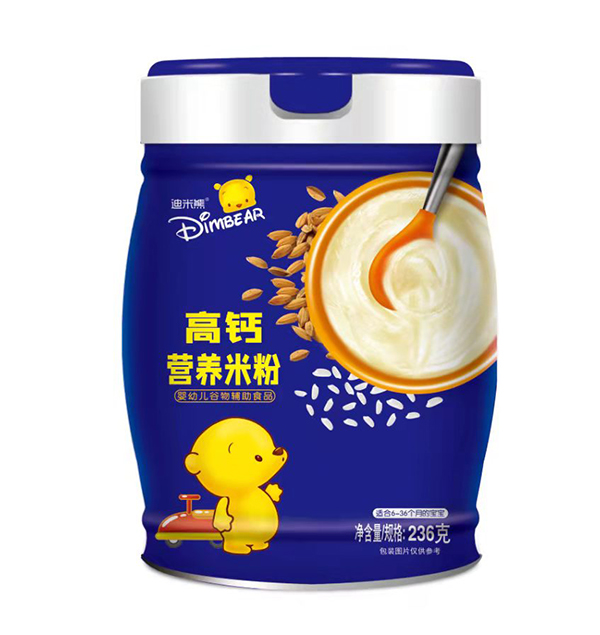 迪米熊營養米粉-高鈣