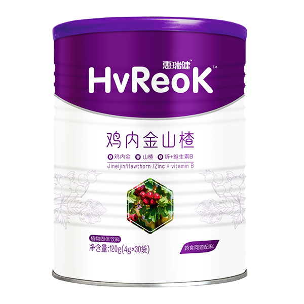 惠瑞健植物固體飲料-雞內金山楂