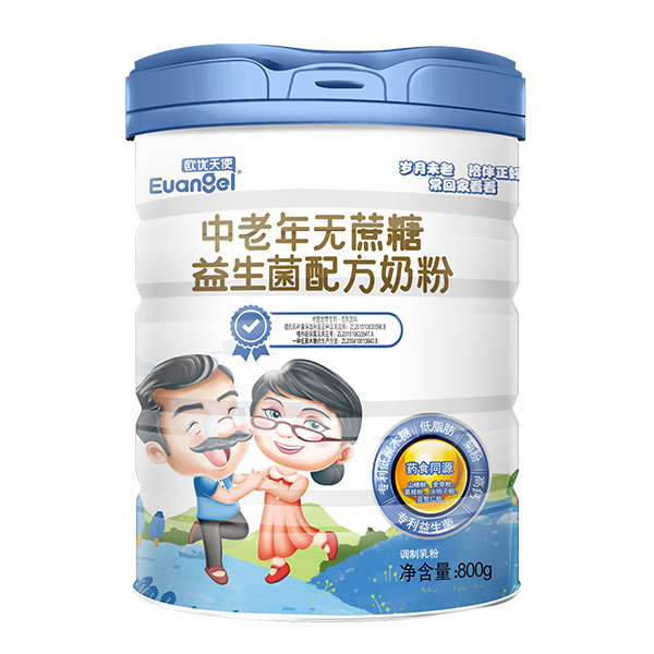 歐優天使中老年無蔗糖益生菌配方奶粉.jpg 歐優天使中老年無蔗糖益生菌配方奶粉.jpg