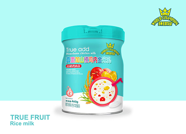 環球冠真添加山楂雞內金米乳-山楂雞內金