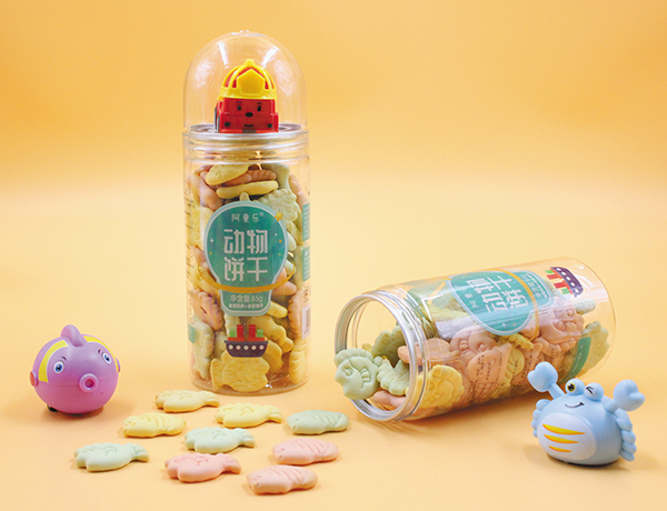 阿童樂動物餅干