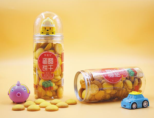 阿童樂蛋圓餅干原味