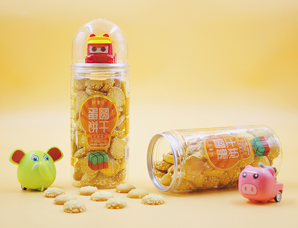 阿童樂蛋圓餅干 芝麻味