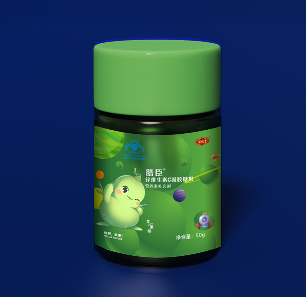 醫說堂膳臣鋅維生素C凝膠糖果 50克.jpg