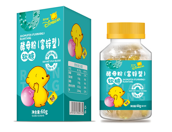 迪米熊酵母粉(富鋅型)軟糖