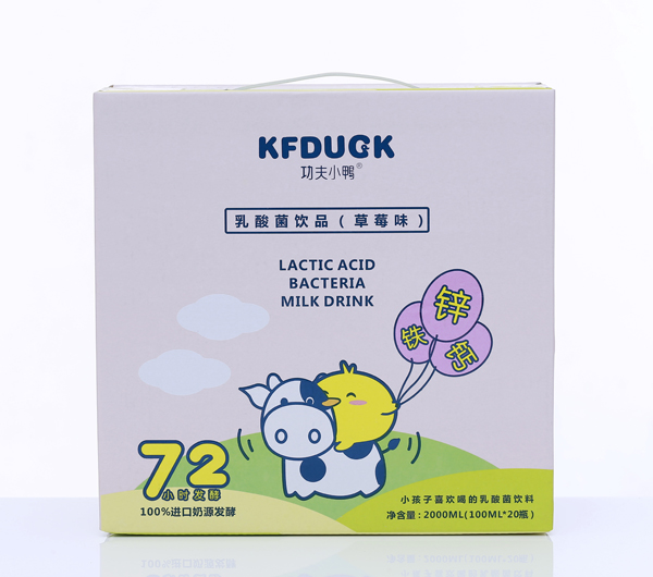 功夫小鴨乳酸菌飲品 草莓味.jpg