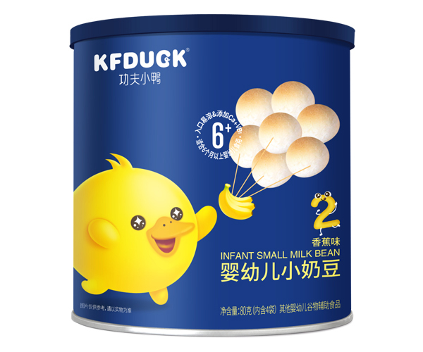 功夫小鴨嬰幼兒小奶豆 香蕉味.jpg
