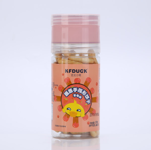 功夫小鴨蘸醬手指形餅干-草莓..jpg