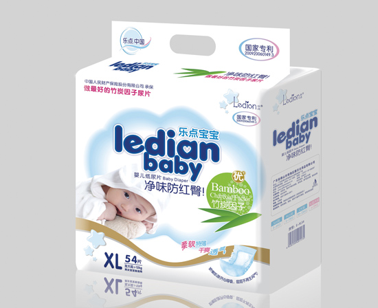 樂點寶寶凈味防紅臀尿片XL54片8.jpg
