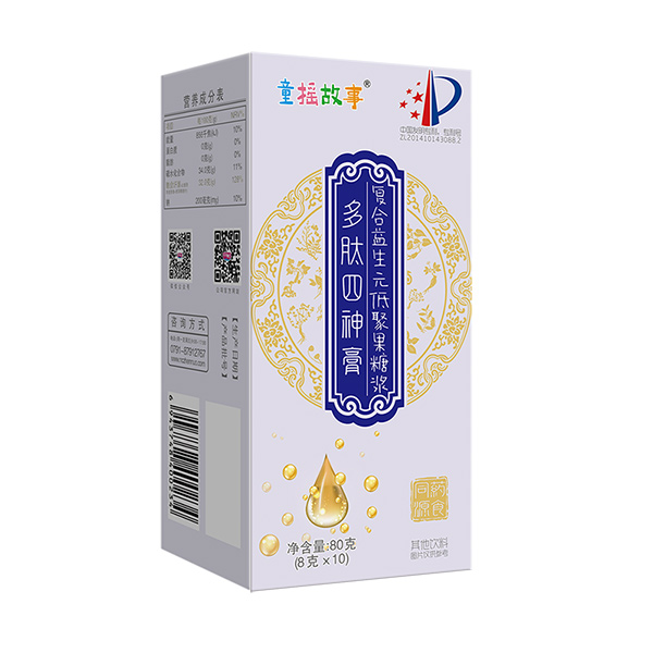 童搖故事多肽四神膏復合益生元低聚果糖漿