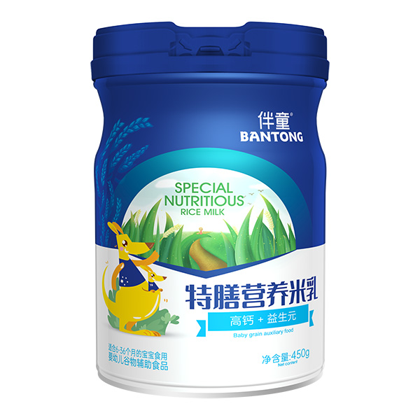 伴童特膳營(yíng)養(yǎng)米乳-高鈣+益生元