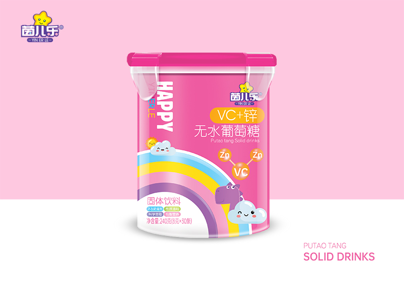 茵兒樂無水葡萄糖-VC+鋅