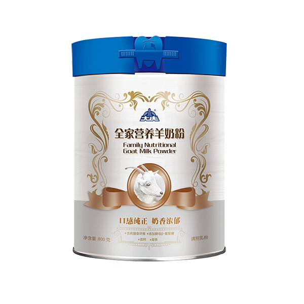 大慶牌全家營養羊奶粉桶裝