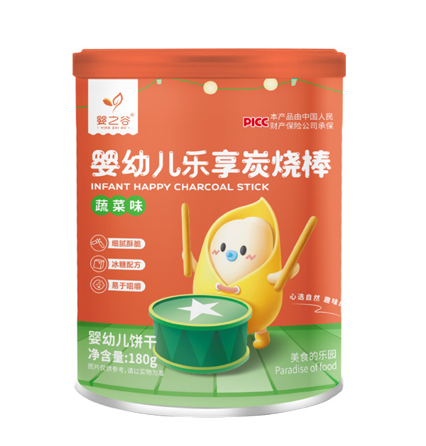 嬰之谷樂享炭燒棒-蔬菜味