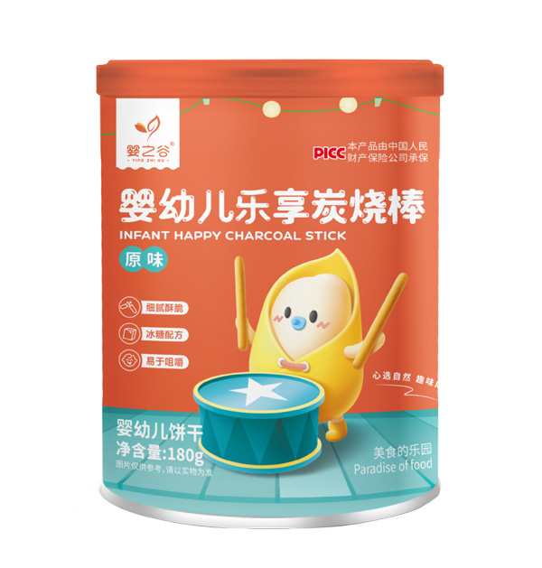 嬰之谷樂享炭燒棒-原味