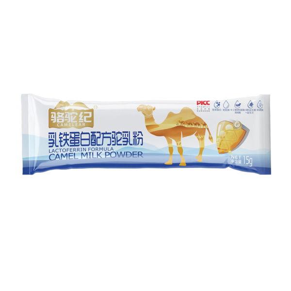駱駝紀乳鐵蛋白配方駝乳粉條狀15g