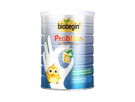 佰歐林優多鐵輔食營養補充品(鐵)