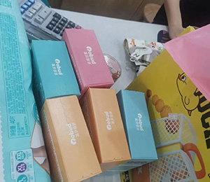 藍貝多多門店賣貨3