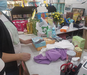 藍貝多多門店賣貨4