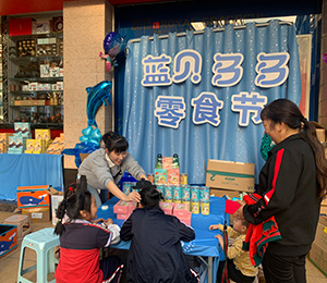 藍貝多多門店賣貨5